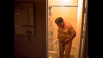 hidden cam shower part 2