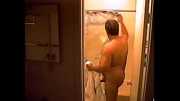 hidden cam shower part 2