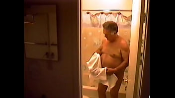 hidden cam shower part 2