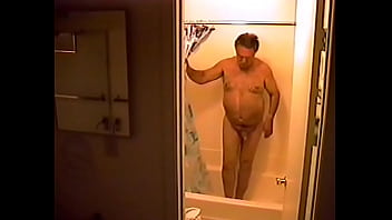 hidden cam shower part 2