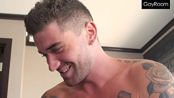 Stepdad Shares His Sex Toy And Butthole With Stepson