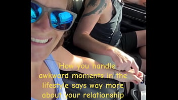 Awkward moments in the lifestyle? Guaranteed. But how you handle them? That’s the real test. Laugh, communicate, and rol...