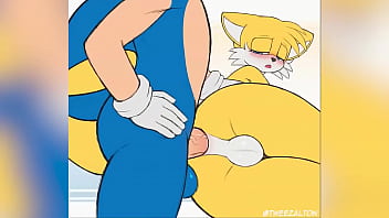 Sonic The Hedgehog porno gay