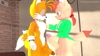 Sonic The Hedgehog porno gay