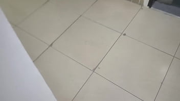 Liu Dan toilet shoot