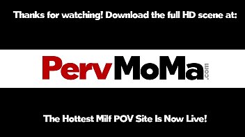 Perverted horny stepmom has sex with her stepson