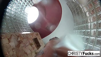 Hot Shower BTS Fun With Christy, Dahlia and Ivan