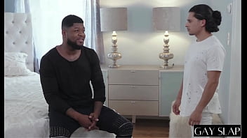 Hot black gay sex