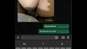 WhatsApp conversation with my neighbor's whore part 2