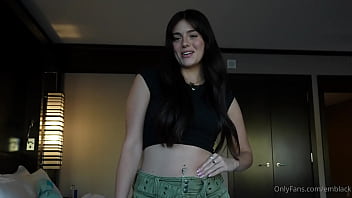 Emily Black  Try On Video Leaked