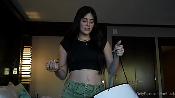 Emily Black  Try On Video Leaked