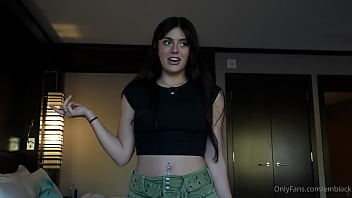 Emily Black  Try On Video Leaked