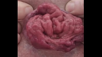thumb rosebud with se  lffuck  