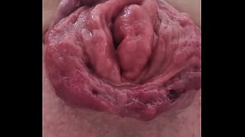 thumb rosebud with se  lffuck  
