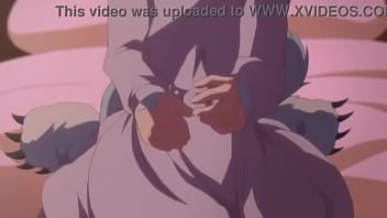 [Hentai] Sex with wolf girl 1