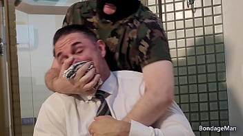 thumb peter tied up a  nd tapegagged and sockgagged  and sockgagged t nd sockgagged t