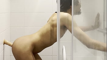 Pleasure in the shower