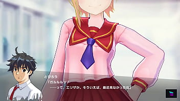 thumb [magicami dx] e  liza doukyuusei collab scene  i collab scene 4 collab scene 4