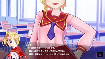 thumb [magicami dx] e  liza doukyuusei collab scene  i collab scene 4 collab scene 4