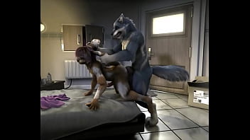 bottom farts on his furry top