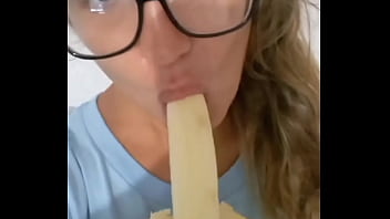 thumb i like to suck  and lick things   