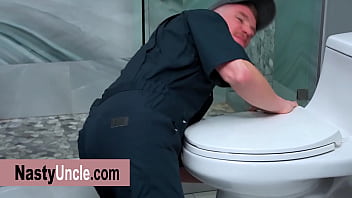 thumb the plumber guy  is a weird one somehow he mak  somehow he mak somehow he makes