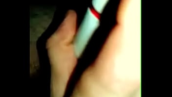 Who knows this trans-man? ftm transman fucked with sex toy hard