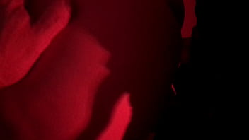 My ex, with F -cup silicone boobs, fucking my 20 year old girlfriend with strapon until she cums!