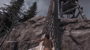Tomb raider nude mod sample