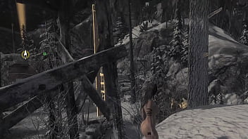 Tomb raider nude mod sample
