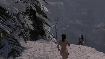 Tomb raider nude mod sample