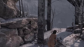 Tomb raider nude mod sample