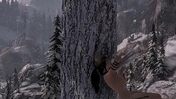 Tomb raider nude mod sample
