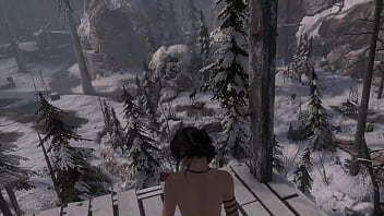 Tomb raider nude mod sample