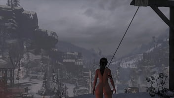 Tomb raider nude mod sample