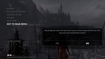 Tomb raider nude mod sample