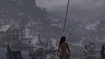 Tomb raider nude mod sample