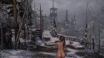 Tomb raider nude mod sample