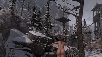 Tomb raider nude mod sample