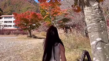 [Open-air bath with a view of Mt. Fuji, Shizuoka]