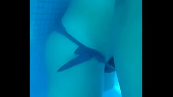 thumb fucking in the  pool with my girlfriend happy  rlfriend happy rlfriend happy en