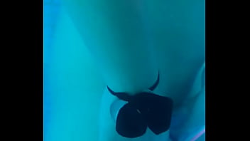 thumb fucking in the  pool with my girlfriend happy  rlfriend happy rlfriend happy en