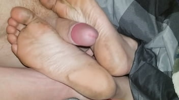 thumb dirty foot godd  ess letting me stroke her nas  stroke her nast stroke her nast