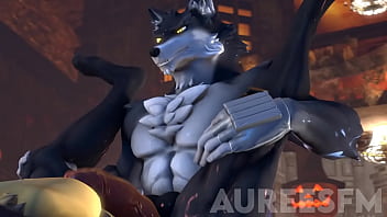 Werewolf x Bat - Furry SFM