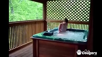 thumb milf devaun has  some sexy alone time e time e time e time