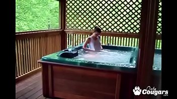 thumb milf devaun has  some sexy alone time e time e time e time
