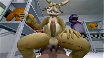 Fnaf Glitchtrap fucked (By Inferno Charz) (SFM)