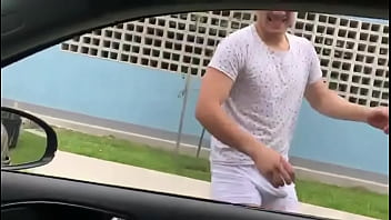subiendo al carro de mi sugar