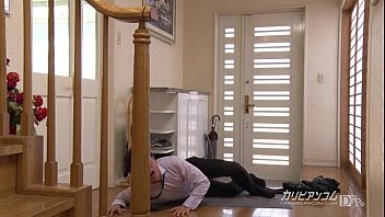 Jacked off by Hungry Hot MILF Next Door