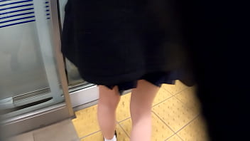 Sneak Peek. #Teen. #Sneak. Peek #Peeping Tom. #Train. #House. #Voyeur. #Skinny. #18yo.
